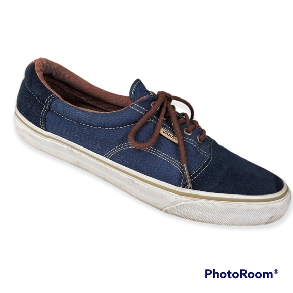 Vans Canvas/leather ultra cush Pro Skater shoe size 12 - Picture 10 of 10